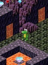 game pic for Croc Mobile 2 - Volcanic Panic